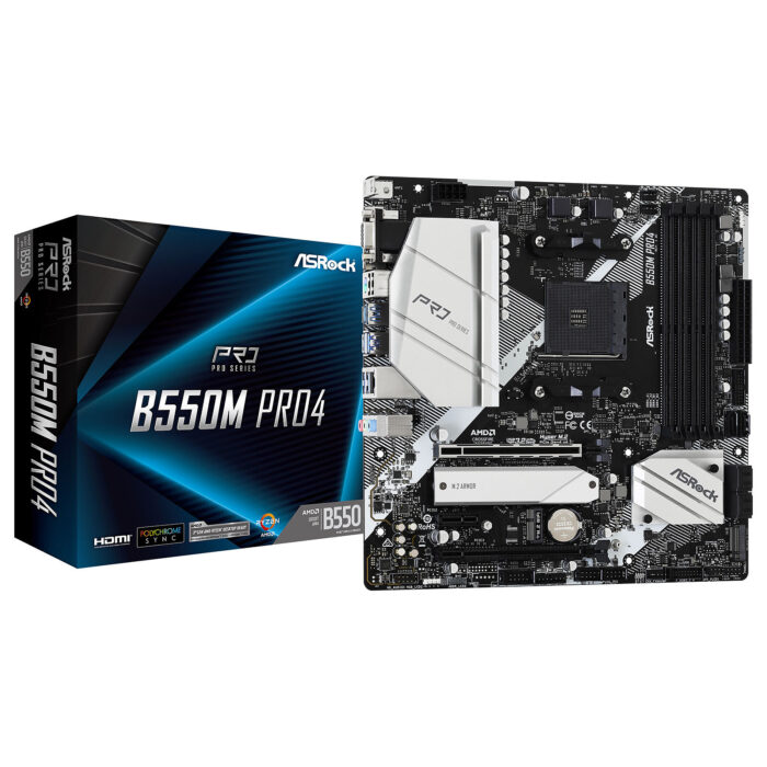 ASROCK B550M PRO4 DDR4 - Campus Informatique