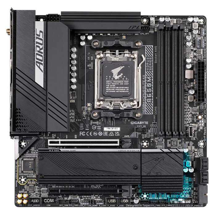 GIGABYTE B650M AORUS ELITE AX