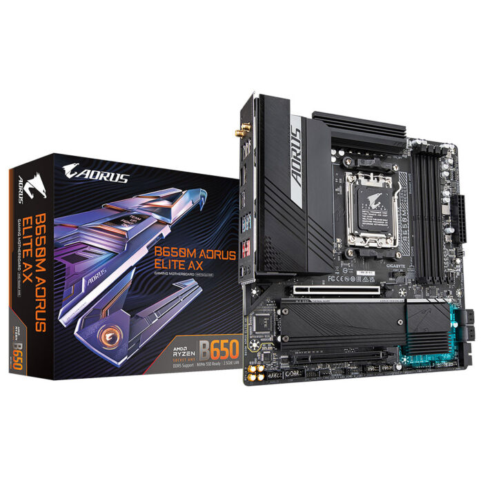 GIGABYTE B650M AORUS ELITE AX - Campus Informatique