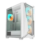 GIGABYTE C301 GLASS WHITE V2 ARGB - Campus Informatique