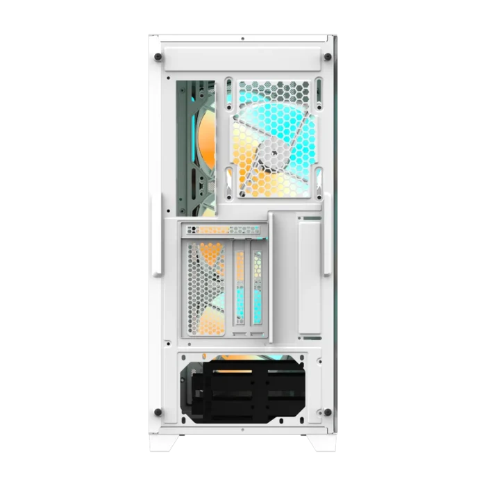 GIGABYTE C301 GLASS WHITE V2 ARGB - Campus Informatique