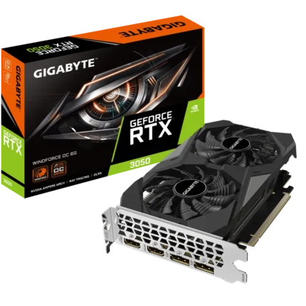 GIGABYTE RTX 3050 WINDFORCE OC 6GO - Campus Informatique