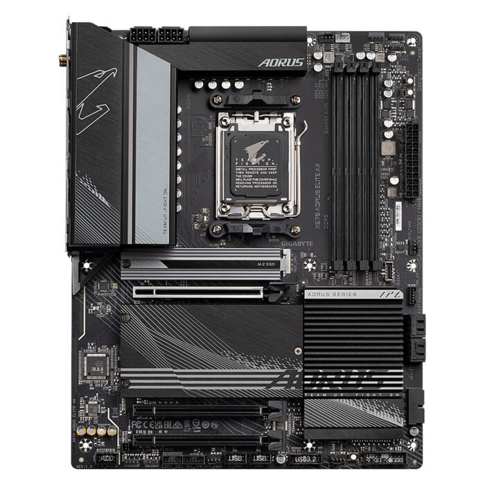 GIGABYTE X670 AORUS ELITE AX - Campus Informatique