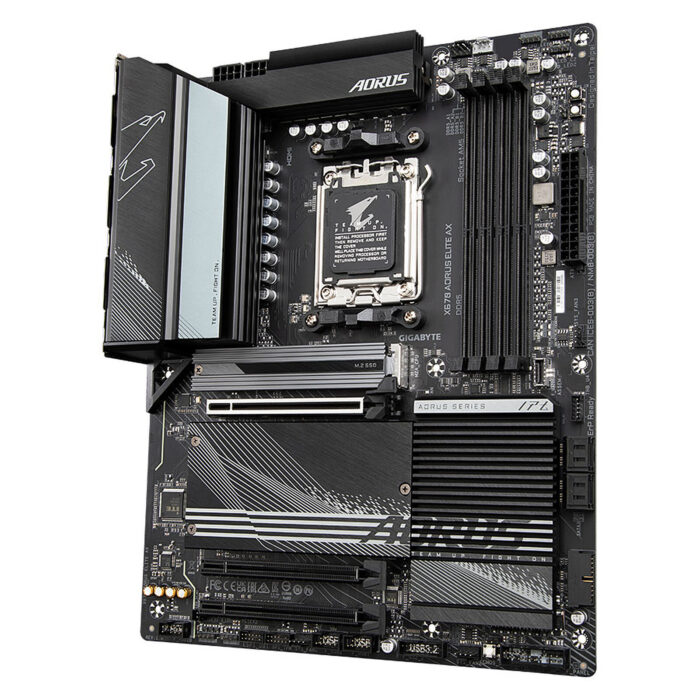 GIGABYTE X670 AORUS ELITE AX - Campus Informatique