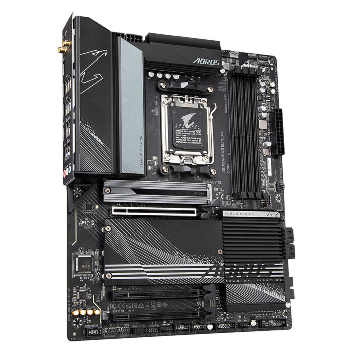 GIGABYTE X670 AORUS ELITE AX - Campus Informatique