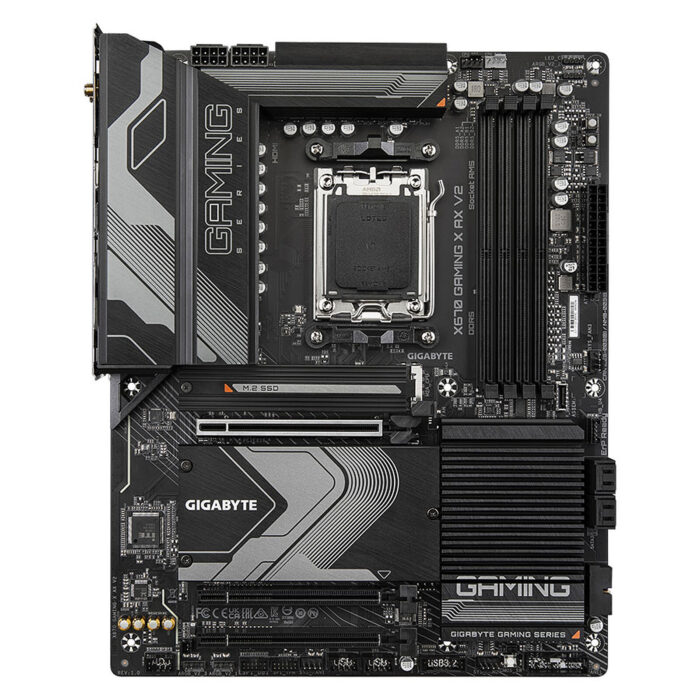 GIGABYTE X670 GAMING X AX V2 - Campus Informatique