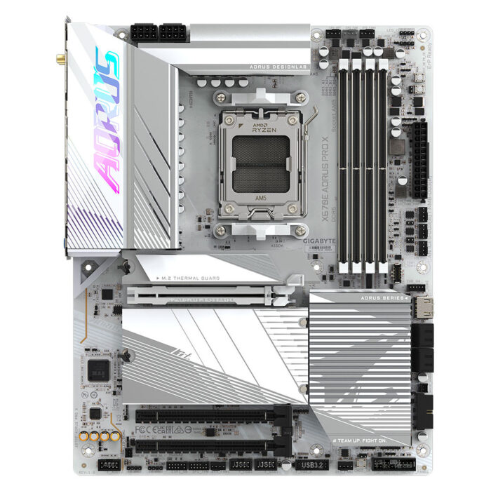 GIGABYTE X670E AORUS PRO X - Campus Informatique