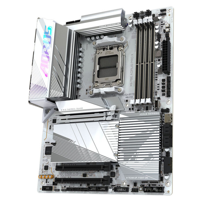 GIGABYTE X670E AORUS PRO X - Campus Informatique