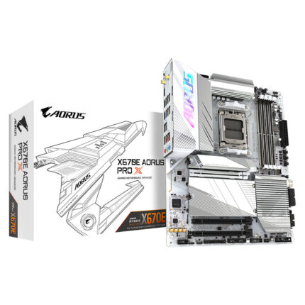 GIGABYTE X670E AORUS PRO X - Campus Informatique