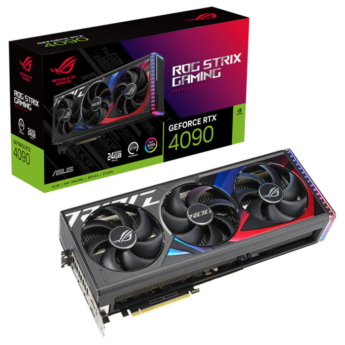 ASUS ROG STRIX RTX 4090 GAMING 24GO - Campus Informatique