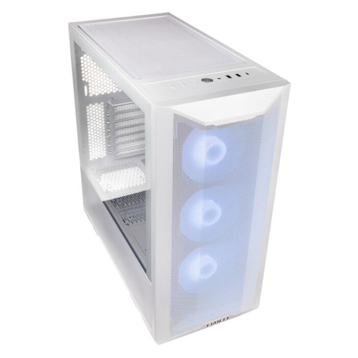 LIAN LI LANCOOL II MESH C RGB WHITE - Campus Informatique