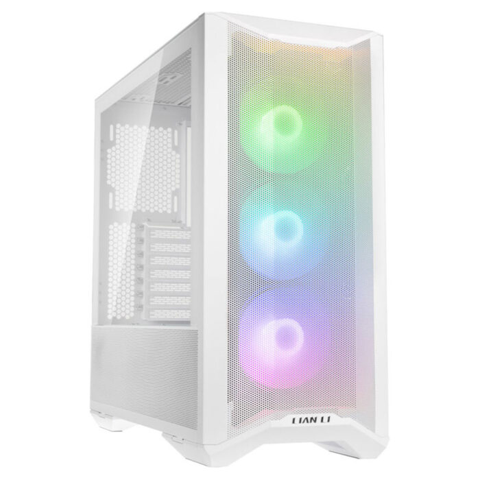 LIAN LI LANCOOL II MESH C RGB WHITE - Campus Informatique