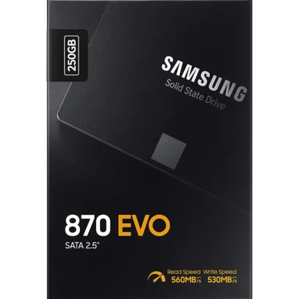 SAMSUNG 250GO 870 EVO - Campus Informatique