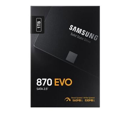 SAMSUNG SSD 870 EVO 1TO - Campus Informatique