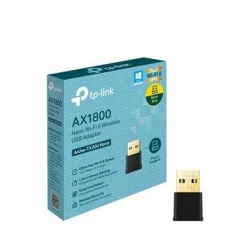 TPLINK ARCHER TX20U NANO AX1800 WIFI 6