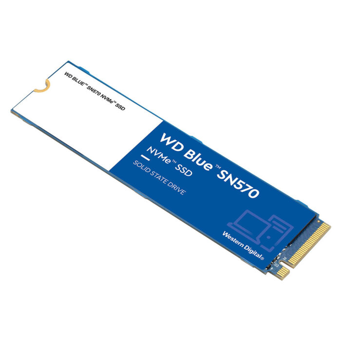 WESTERN DIGITAL SSD WD BLUE SN570 500GO