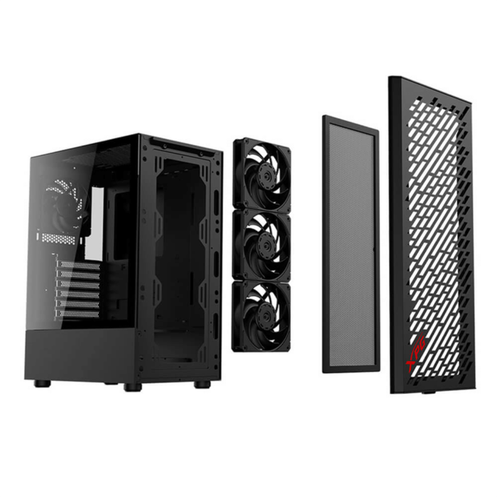 XPG VALOR AIR BLACK - Campus Informatique