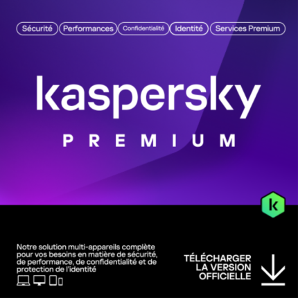 KASPERSKY PREMIUM 3 APPAREIL