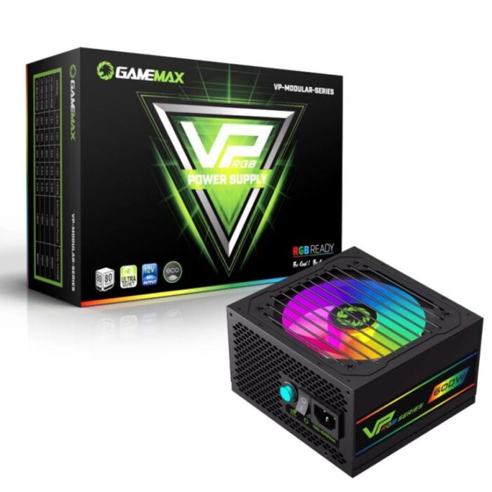 GAMEMAX VP 600 RGB - Campus Informatique