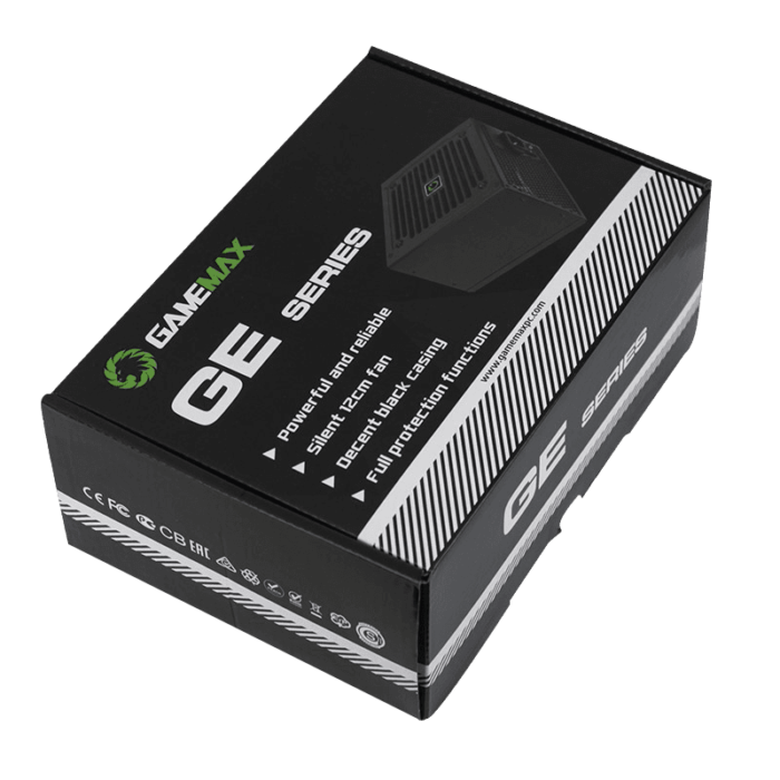 GAMEMAX 500W GE500