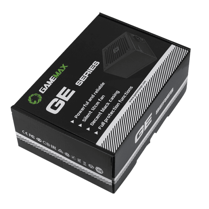GAMEMAX 600W GE600 - Campus Informatique