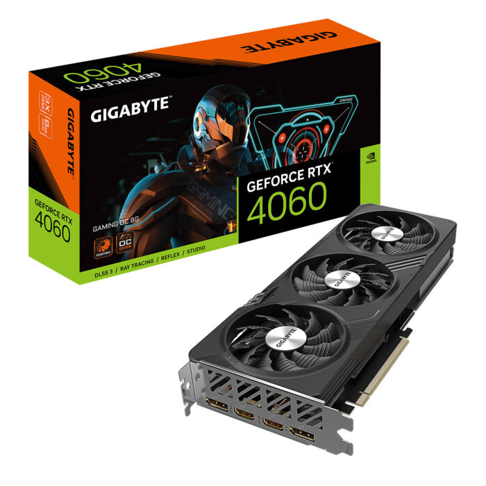 GIGABYTE RTX 4060 GAMING OC 8GO - Campus Informatique