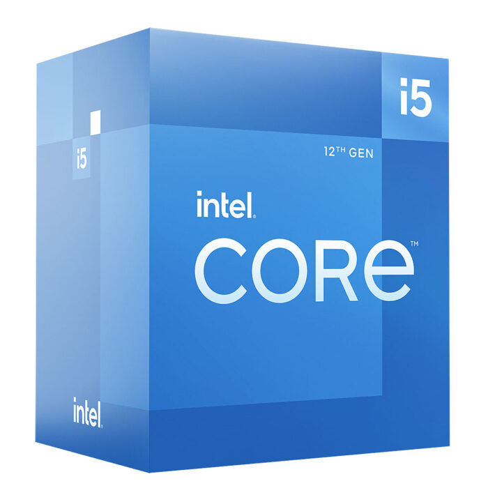 INTEL I5 12400 (2.5 GHz / 4.4 GHz) - Campus Informatique