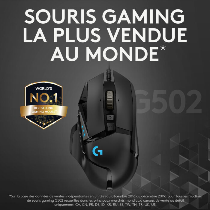 LOGITECH G502 HERO 2