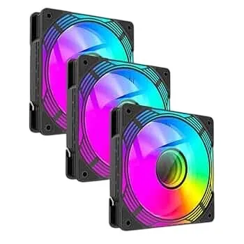 PACK 3 VENTILO GAMEMAX KF300R ARGB BLACK