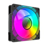 PACK 3 VENTILO GAMEMAX KF300R ARGB BLACK