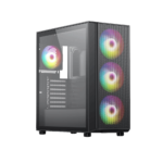 RAIDMAX X606 BLACK RGB - Campus Informatique