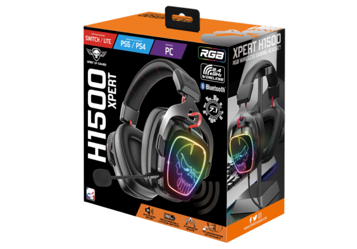 SPIRIT OF GAMER XPERT H1500