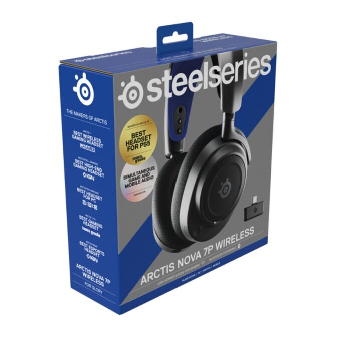 STEELSERIES ARCTIS NOVA 7P WIRELESS - Campus Informatique