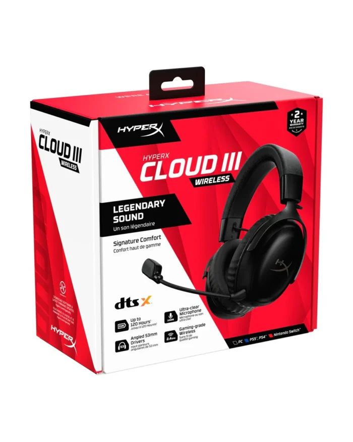 HYPERX CLOUD III GAMING 7.1 – Image 1
