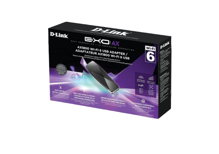 DLINK AX1800 WIFI 6 DWA-X1850