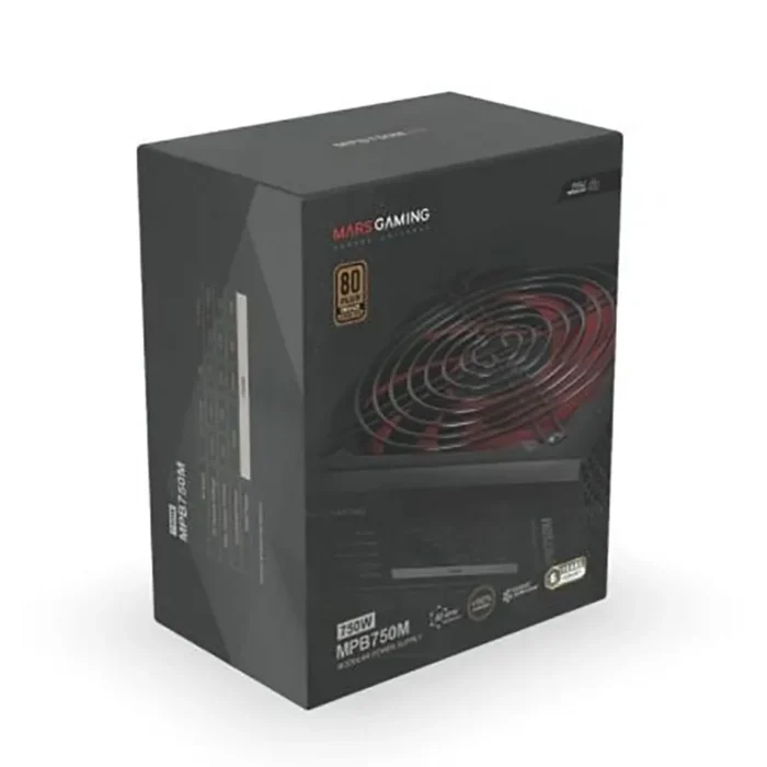 MARS GAMING 750W 80PLUS BRONZE MPB750M