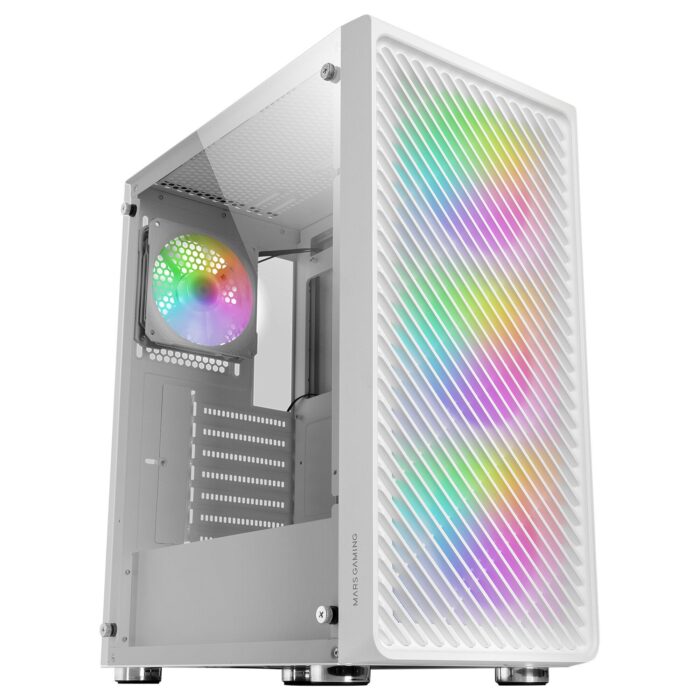MARS GAMING MC-F WHITE ARGB