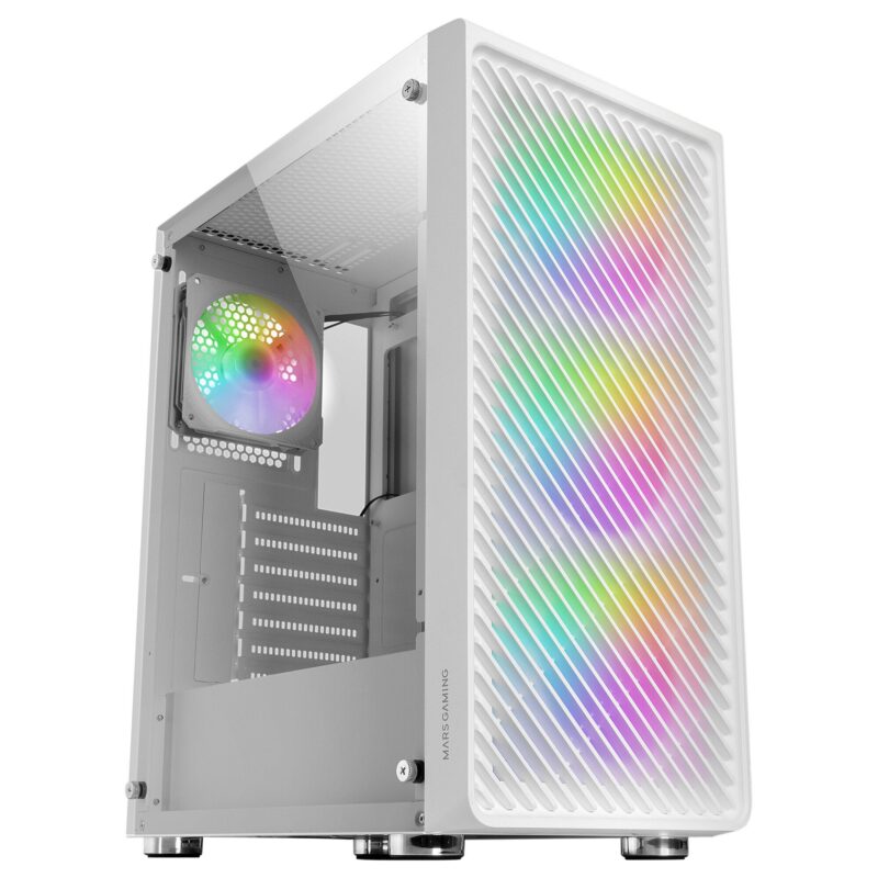 MARS GAMING MC-F WHITE ARGB