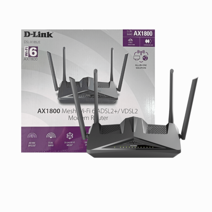 MODEM ROUTER D-LINK DSL-X1852E