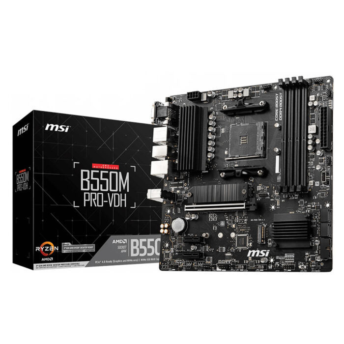 MSI B550M PRO VDH