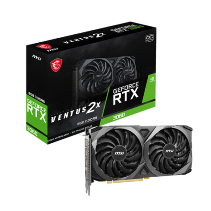 MSI RTX 3060 VENTUS 2X OC 8GO GDDR6