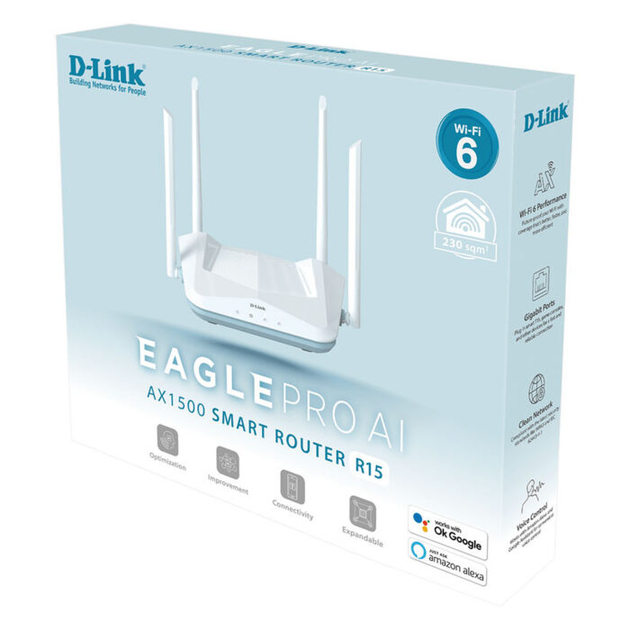 ROUTER D-LINK EAGLE PRO AI R15