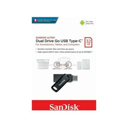 SANDISK ULTRA DUAL DRIVE GO USB-C 32 Go