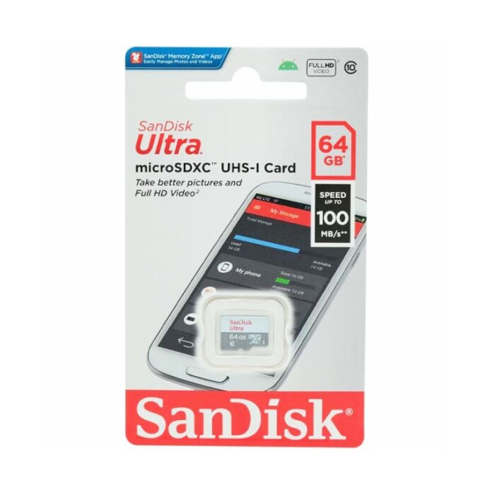 SANDISK MICRO SDXC 64GO