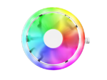VENTILO CPU MAGMA ARGB BLACK / WHITE – Image 5