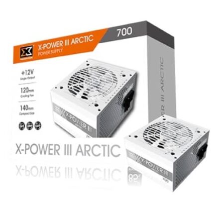 XIGMATEK 700W XPOWER III ARCTIC