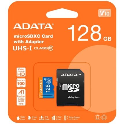 CARTE MEMOIRE ADATA MICRO SDXC 128GO