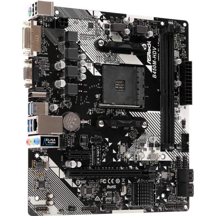 ASROCK B450M HDV R4.0