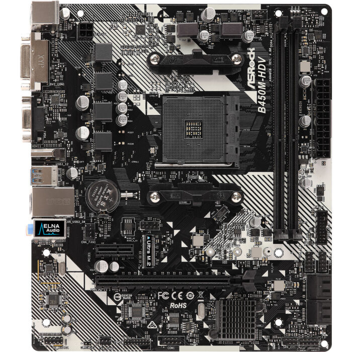 ASROCK B450M HDV R4.0