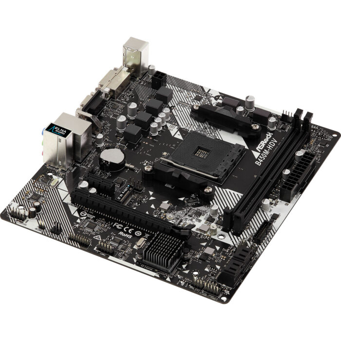 ASROCK B450M HDV R4.0